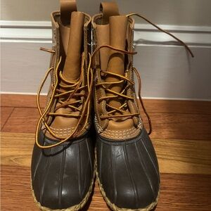 L.L. Bean Brown and Black Women's Boots